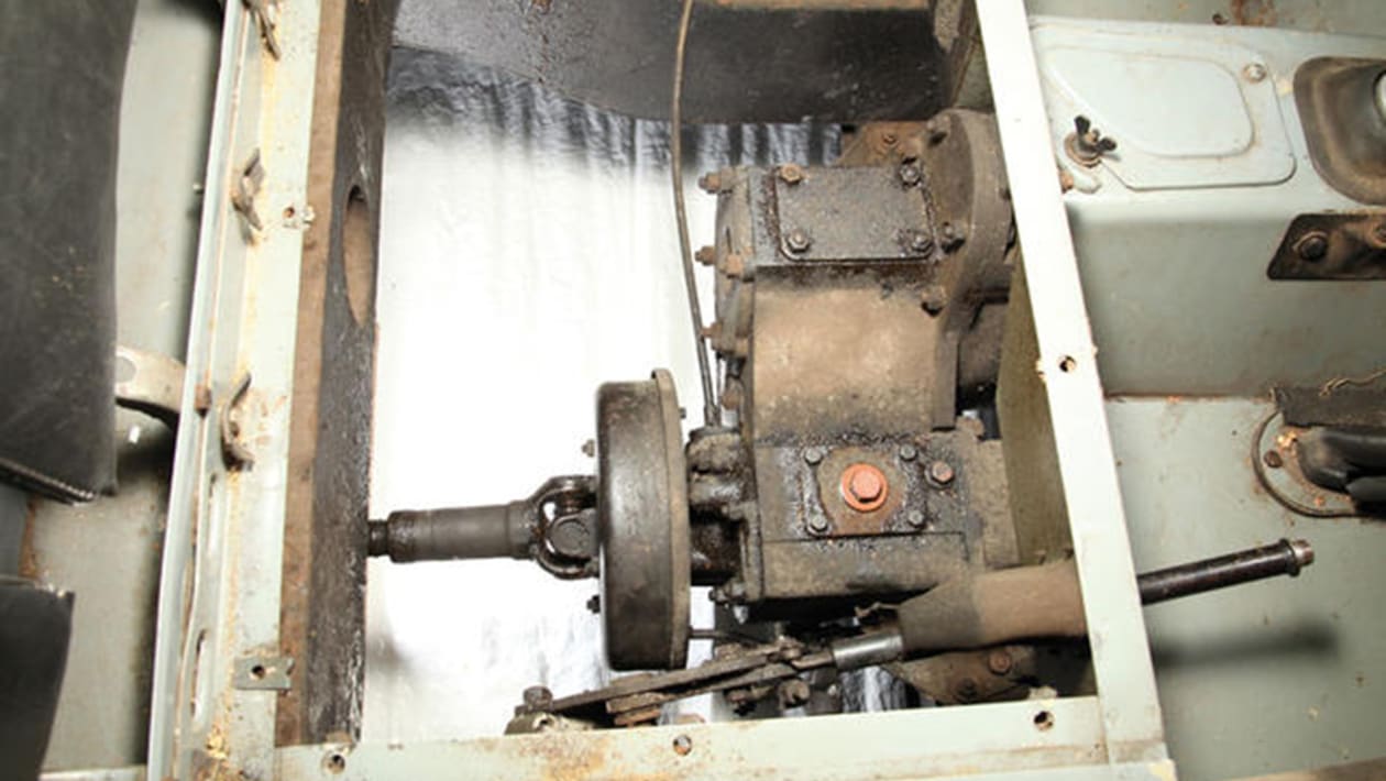 How to fit a fairey overdrive to your series land rover pictures