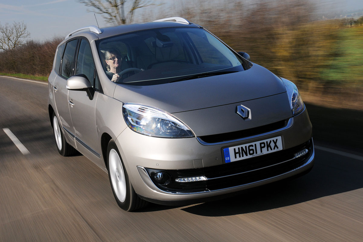 Renault Grand Scenic Dynamique 1.6dCi review    Auto 