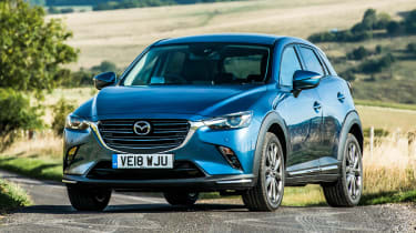 Mazda CX-3 - front