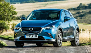 Mazda CX-3 - front