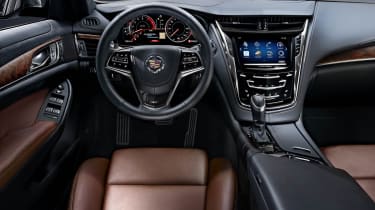 Cadillac CTS 2014 interior 