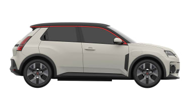 Renault 5 EV patent design - side