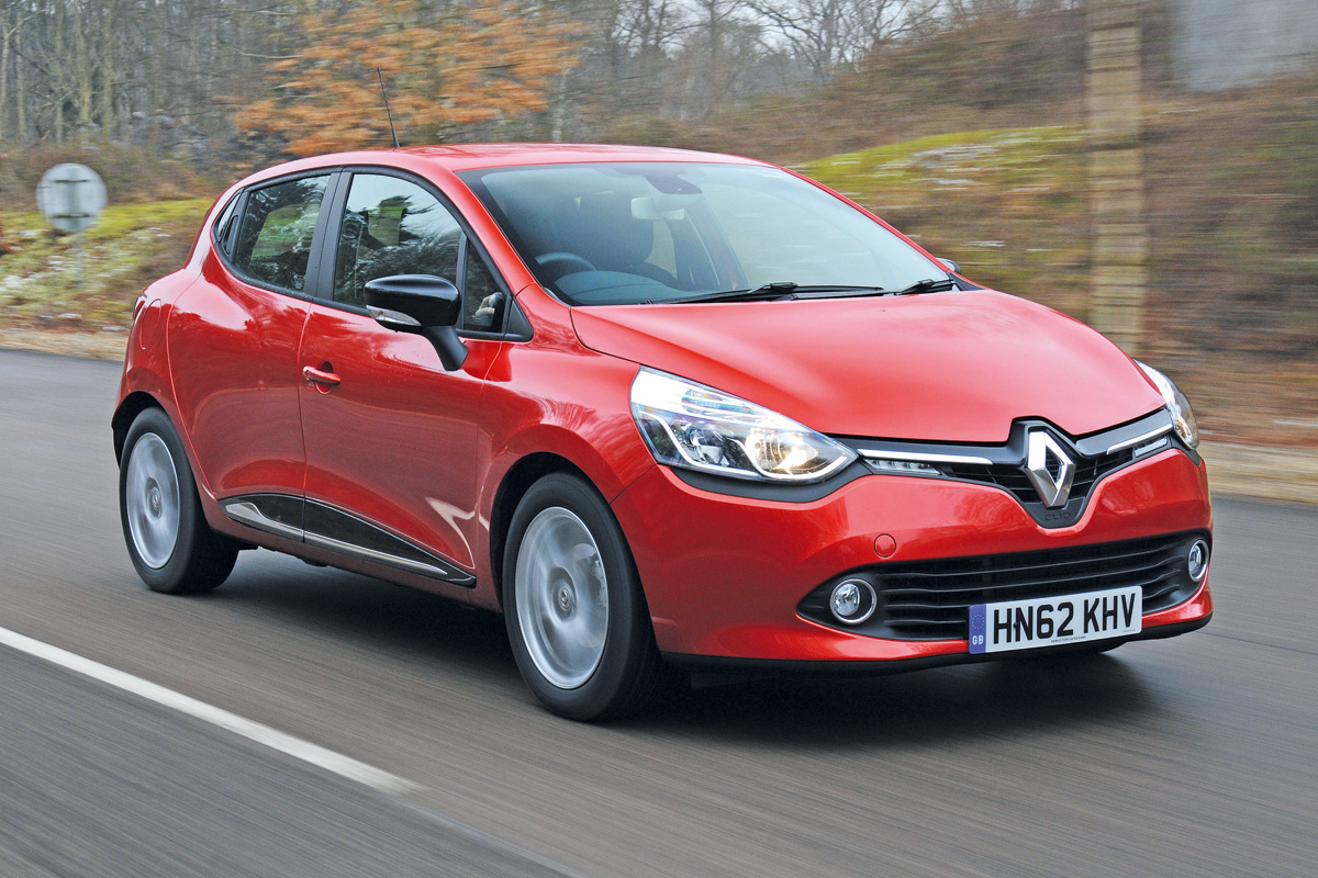 Renault Clio Dynamique Medianav Review Auto Express