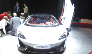 McLaren 570GT - Geneva Stand Shot