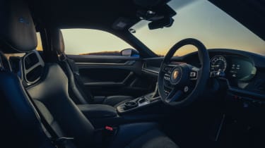 Porsche 911 GT3 - interior