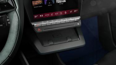 Renault Megane Esprit Alpine - centre console