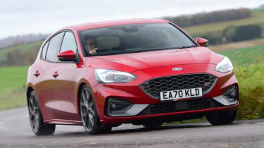 Ford Focus ST automatic - front