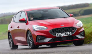 Ford Focus ST automatic - front
