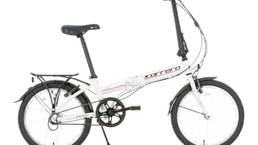 carrera intercity folding bike review