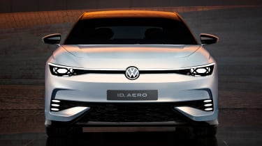 Volkswagen ID Aero concept - full front