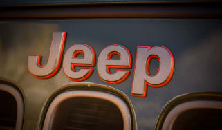 Jeep Wrangler 75th Anniversary - Jeep badge