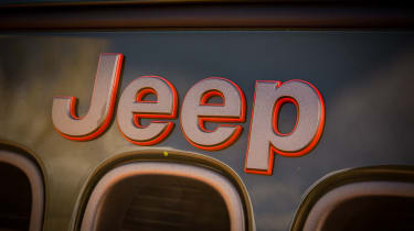 Jeep Wrangler 75th Anniversary - Jeep badge