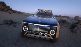 Mercedes Maybach concept off-road - front