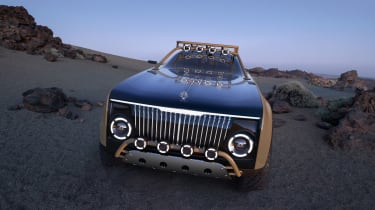 Mercedes Maybach concept off-road - front