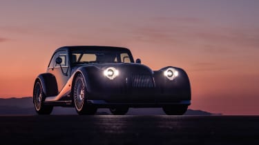 Morgan Midsummer Coupe - front/side