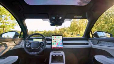 Skoda Peaq 2026 - interior
