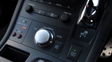 Lexus CT 200h detail