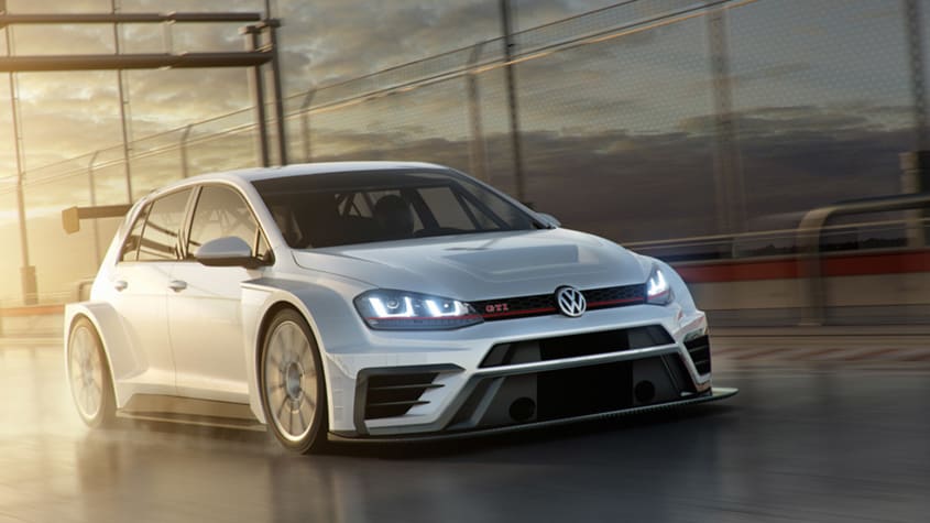 Volkswagen Golf GTI TCR is VW's track-only hot hatch | Auto Express