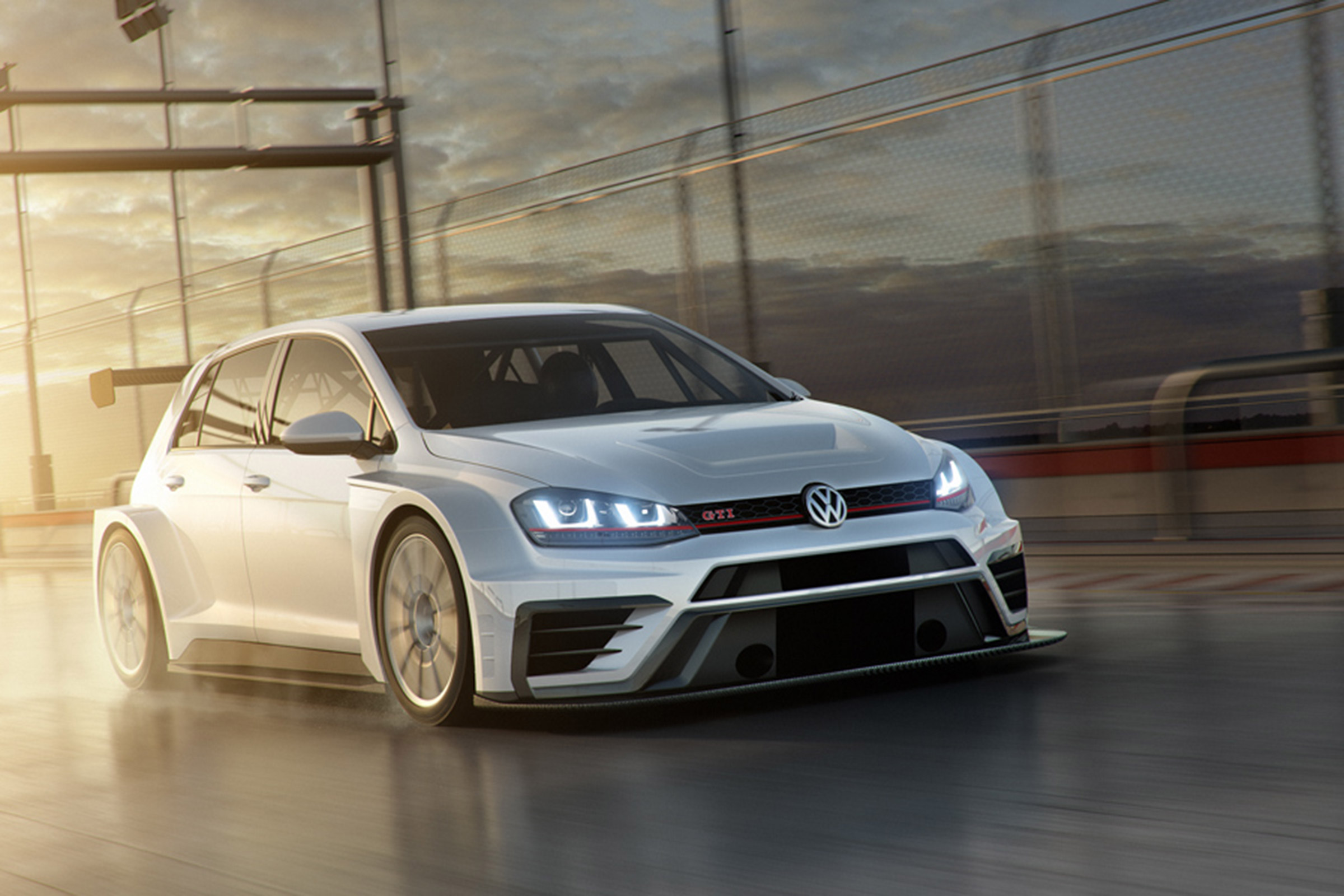 Volkswagen Golf GTI TCR is VW's track-only hot hatch | Auto Express