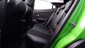 Vauxhall Mokka-e - rear seats