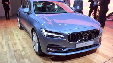 Volvo S90 at Detroit Motor show