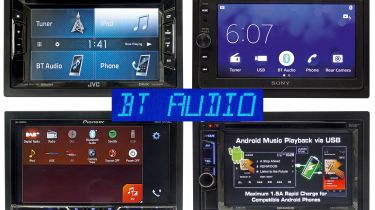 Best Bluetooth car stereos - header