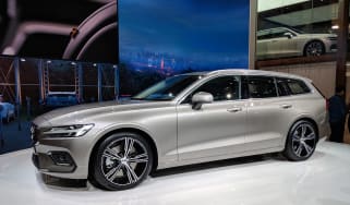 Volvo V60 geneva 2018