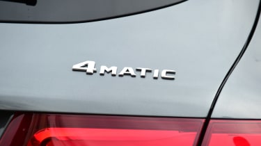 Mercedes GLC long-term third report - 4MATIC badge