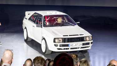 ABT Audi Quattro - front