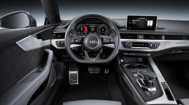 Audi S5 - dash