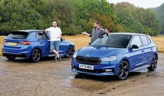 Skoda Fabia 130 - Fabia comparison