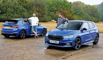 Skoda Fabia 130 - Fabia comparison