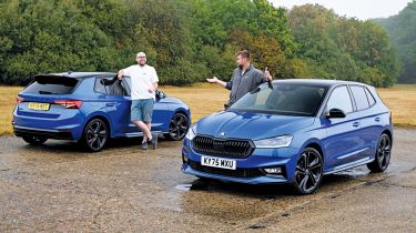 Skoda Fabia 130 - Fabia comparison