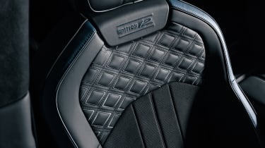 Bentley Speed Edition 12 range - seats