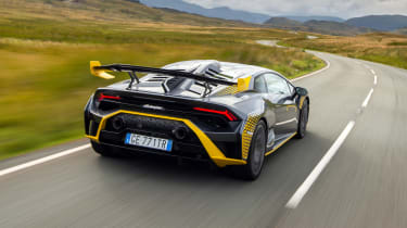 New Lamborghini Huracan STO - rear