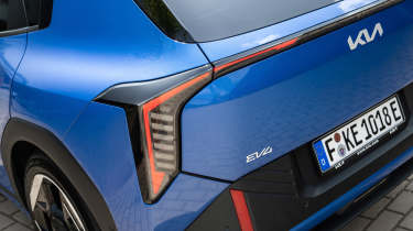 Kia EV4 - rear light