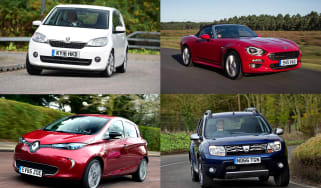 The best new cars for under £200 a month - header