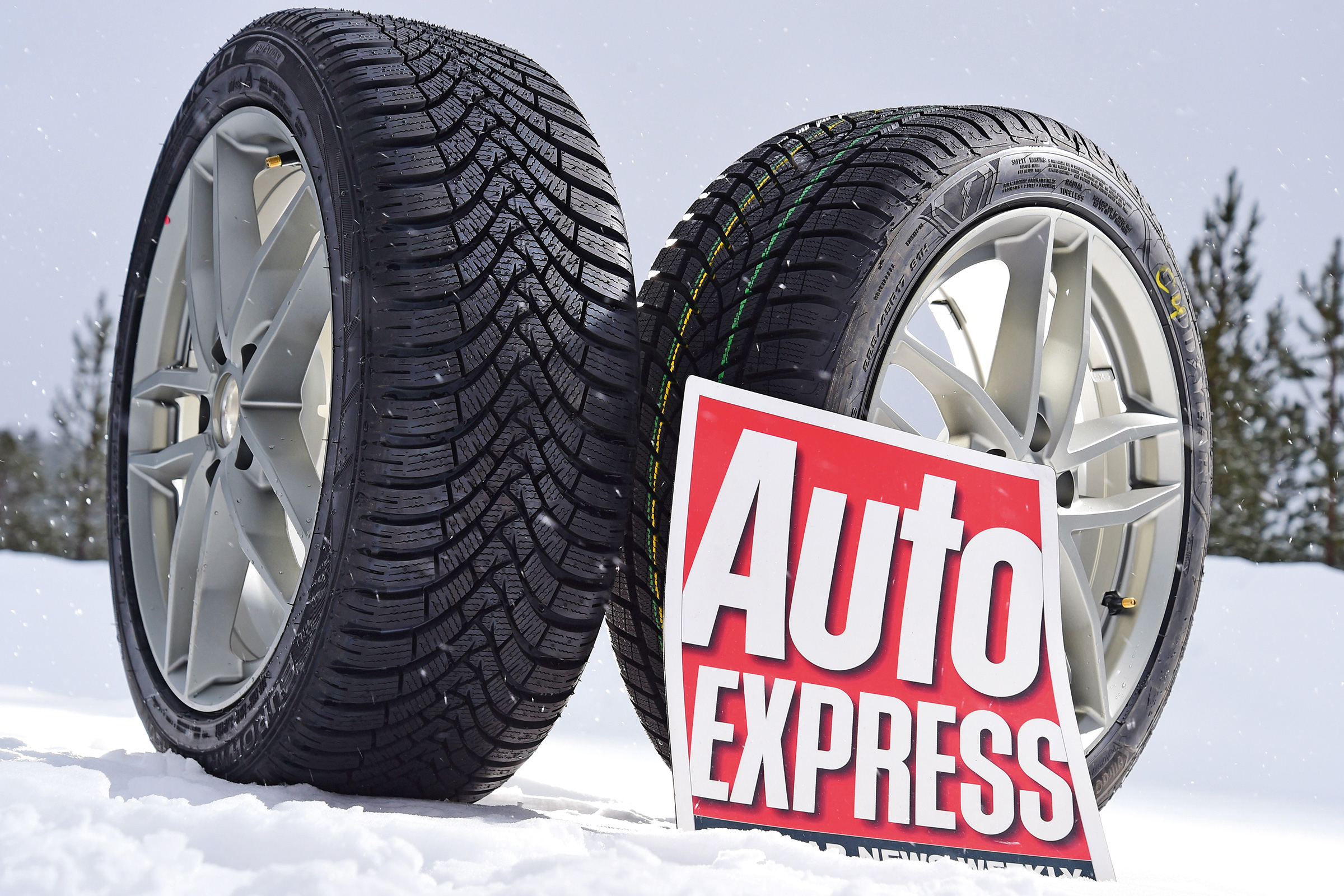 Winter Tyre Reviews 2020 Results By Category Auto Express