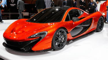 5: McLaren P1