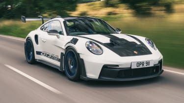 Porsche 911 GT3 RS - front action