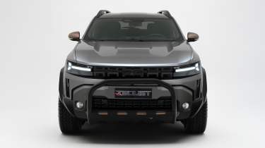 Dacia Bigster Redust Offroad Line front end