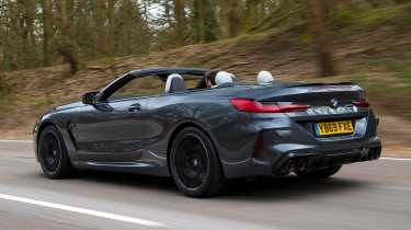 Used BMW 8 Series - rear action