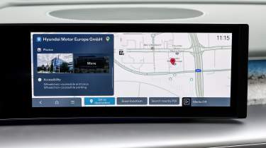Hyundai IONIQ9 Google Places