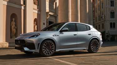 New Maserati Grecale - front 