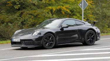All-new Porsche 911 facelift - side 