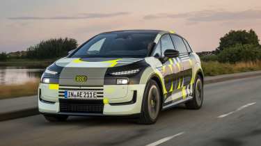 Audi A2 e-tron prototype - front action
