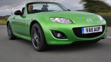 Mazda MX-5 Black Edition