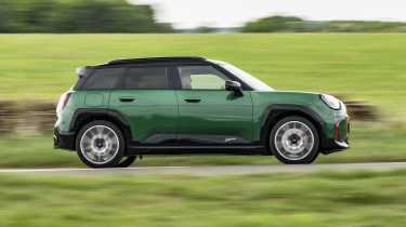 New MINI John Cooper Works Aceman - side tracking 
