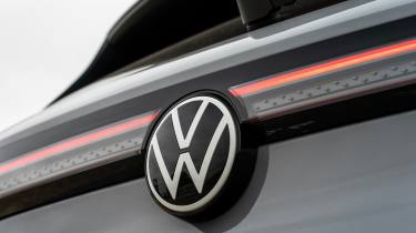 Volkswagen ID.4 Pure Match badge