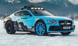 Bentley Continental GT ice racer - front 3/4 static